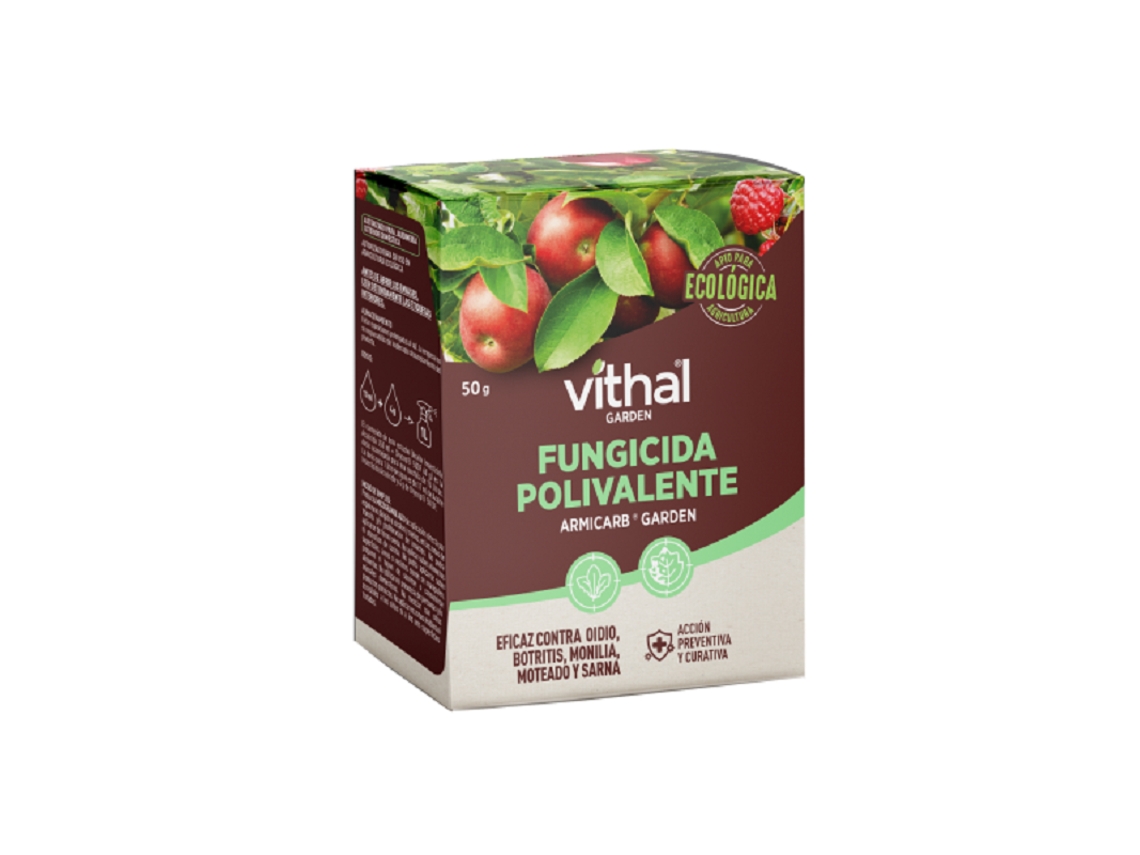 VITHAL GARDEN Fungicida de amplo espectro Armicarb Garden 50 G
