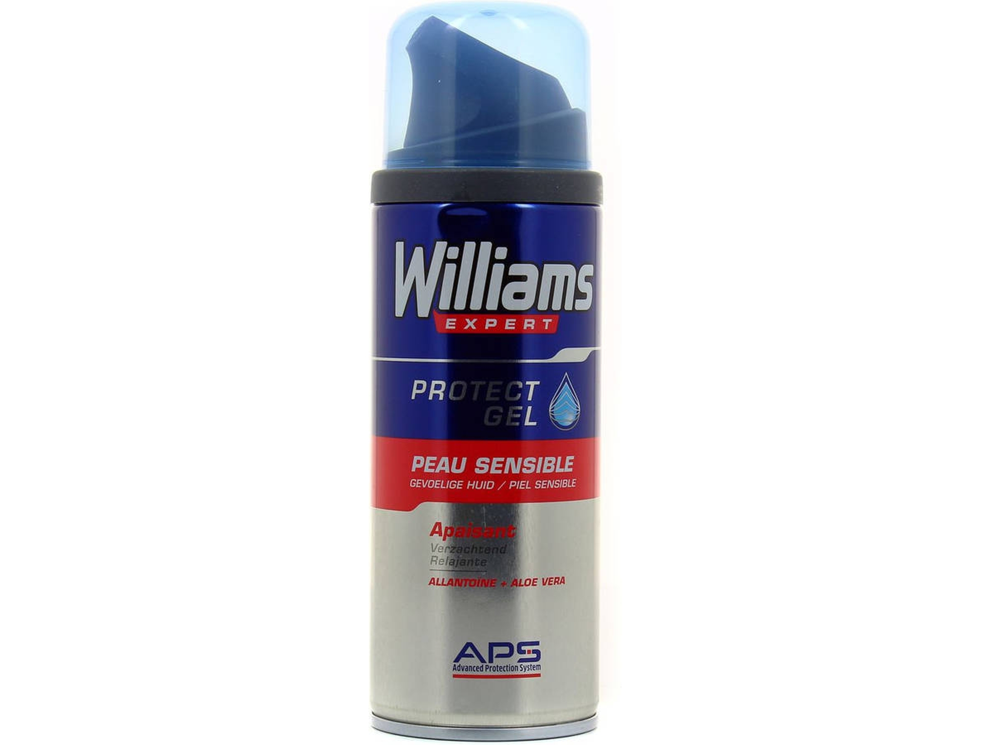 Espuma de Afeitar WILLIAMS Expert Piel Sensible (200 ml)