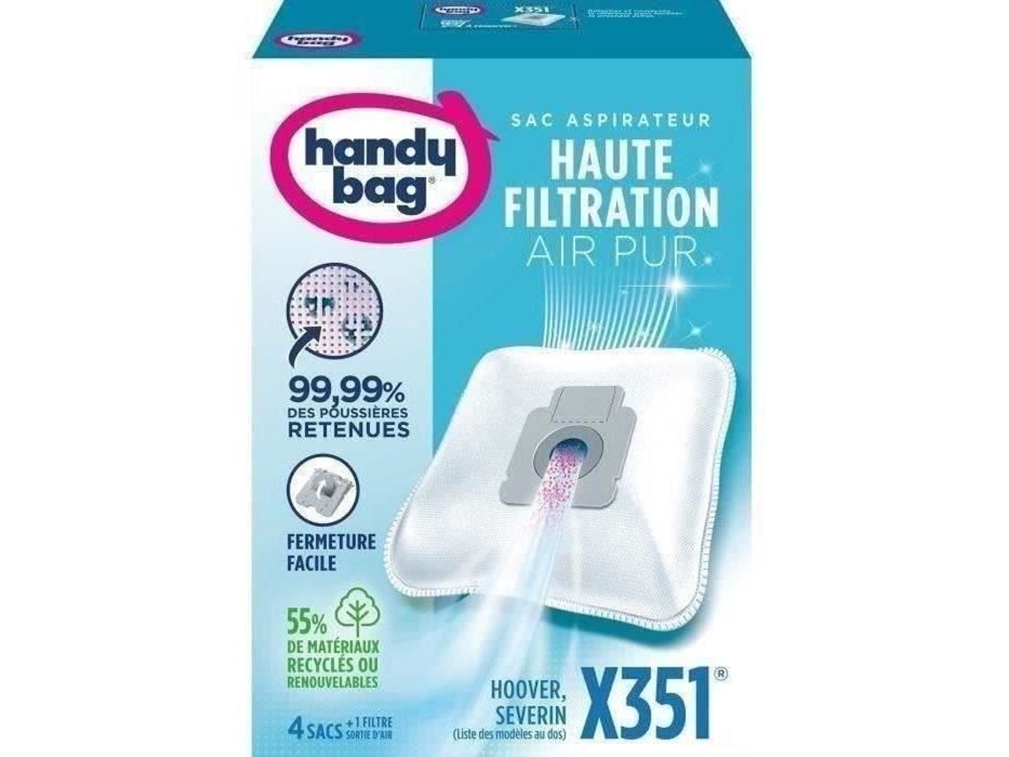 Bolsas para aspiradoras Handy Bag® X351® Bluesky, Hoover, Severin High Filtration