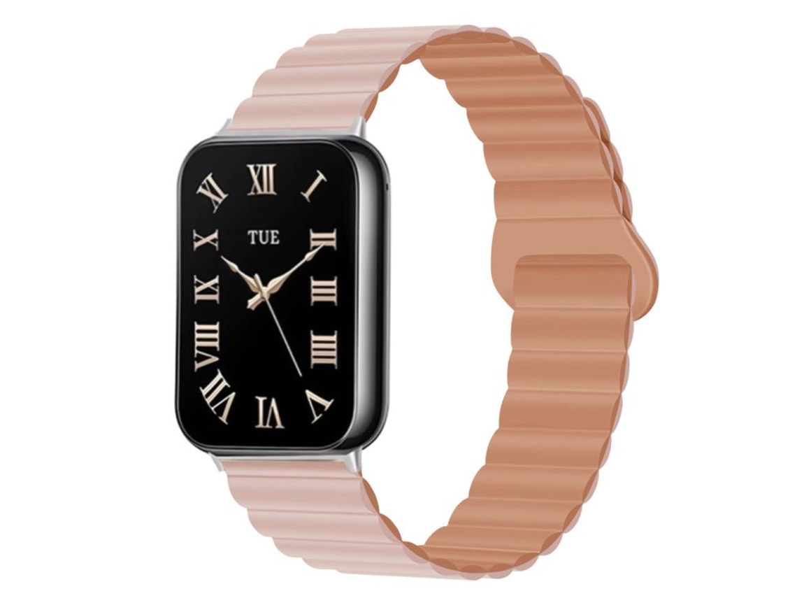 Pulsera para Xiaomi Band 9 Pro / 8 Pro - Silicona magnética reversible - Cierre bicolor