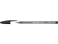 Bolígrafo BIC Cristal Large Punta Larga 1,6 mm (Tinta Negra)