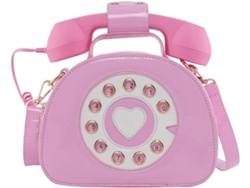 Bolso De Hombro Retro Con Forma De Teléfono Para Mujer.