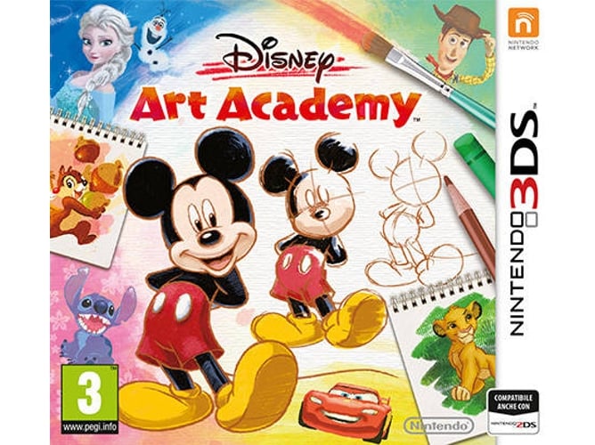 Juego Nintendo 3DS Disney Art Academy