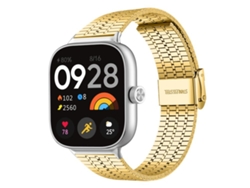 Pulsera para Redmi Watch 6 / 5 / 4 - Acero inoxidable - Hebilla de siete cuentas