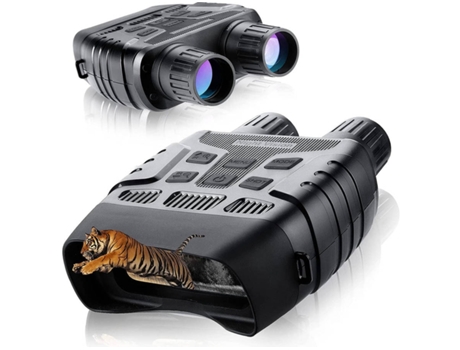 Binoculares De Visión Nocturna De 10.8X31 Mm Gafas De Visión Nocturna Imagen 1080P Con Función De Reproducción De Grabadora De Video De Cámara - Ne...