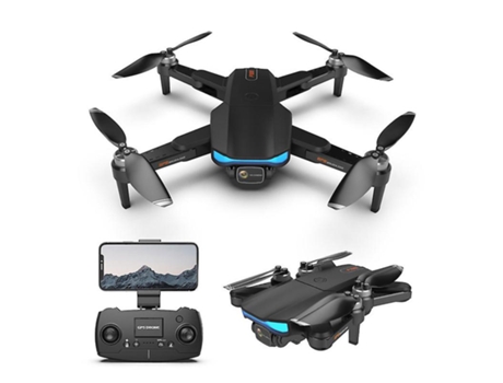 VPCOMERCIAL - Drone SEMD X-Wrj0656K Dual Cámara Gps (Autonomia: 28 minutos)