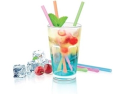 24 Pajitas TESCOMA Mydrink c/ agitador