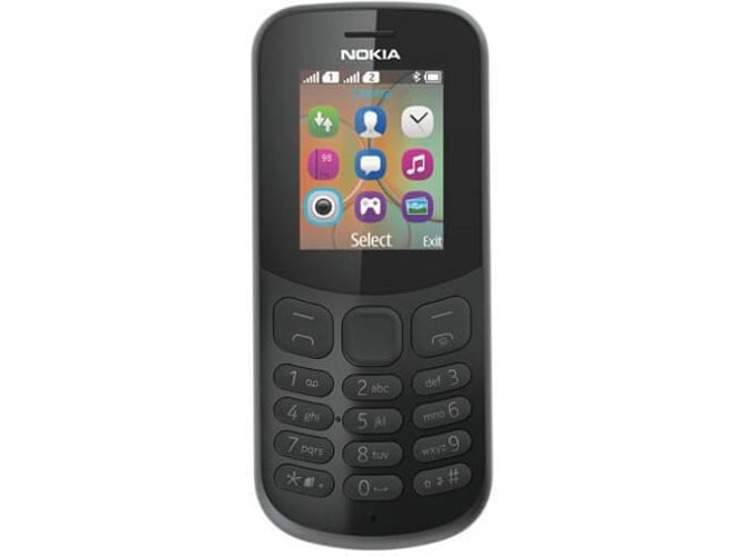 Teléfono móvil NOKIA 130 Negro