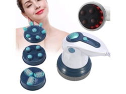 Masajeador infrarrojo AA, dispositivo de adelgazamiento Shiatsu con vibración eléctrica anticelulítica, dispositivo de adelgazamiento corporal
