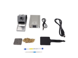 Estação De Solda Ferro De Solda 75w Ajustável Com Display Lcd Digital Para Reparo Diy 100-240v Eu