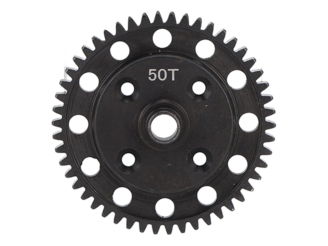 Engranaje Principal De Acero Negro, Engranaje Diferencial Mejorado De 50t Para Coche Kraton 1/8