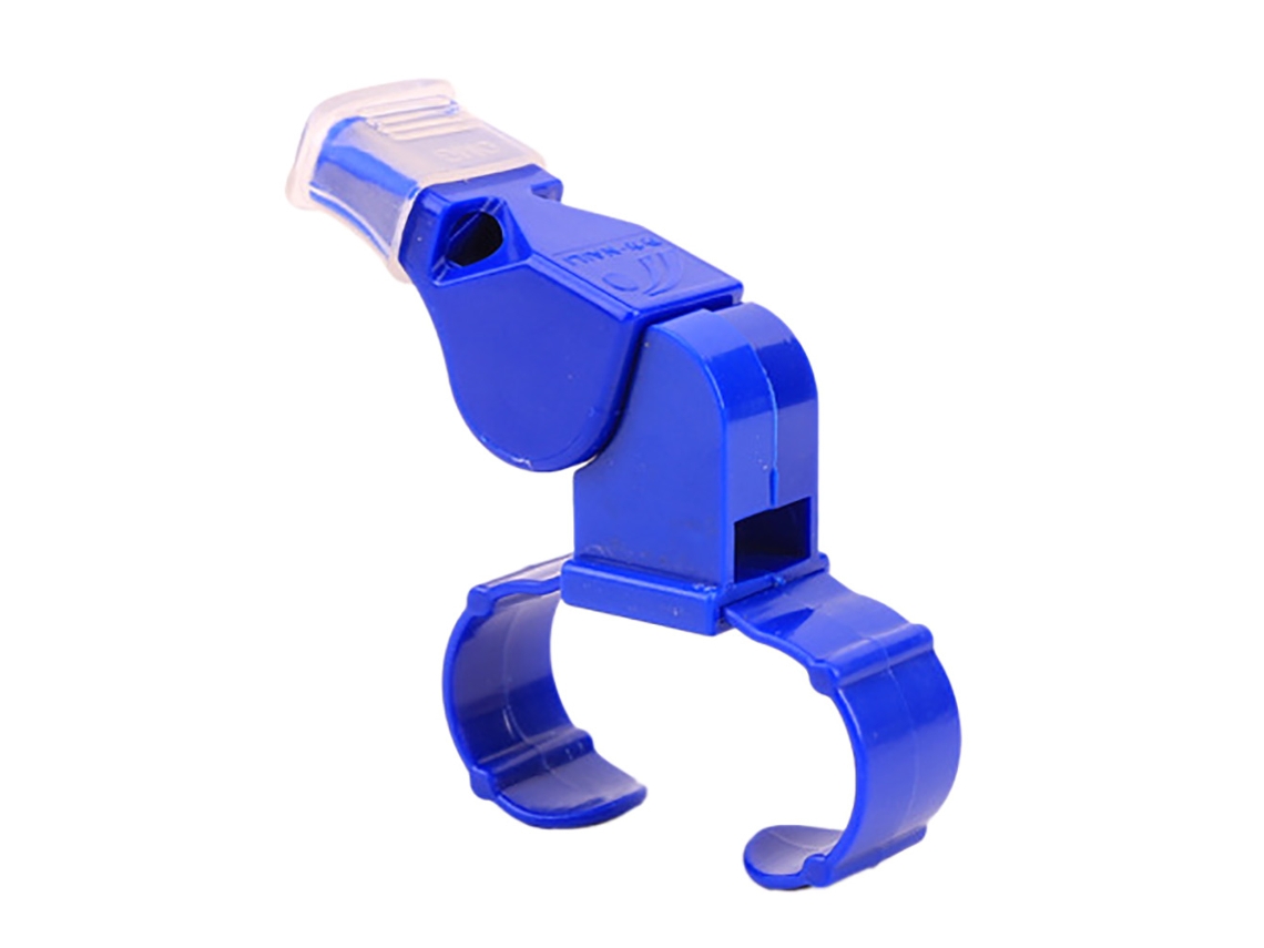 Silbato De Emergencia De Alto Volumen Para Árbitros En Actividades Al Aire Libre - Azul