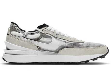 Zapatillas NIKE Waffle One de Hombre (42.5 - Gris)