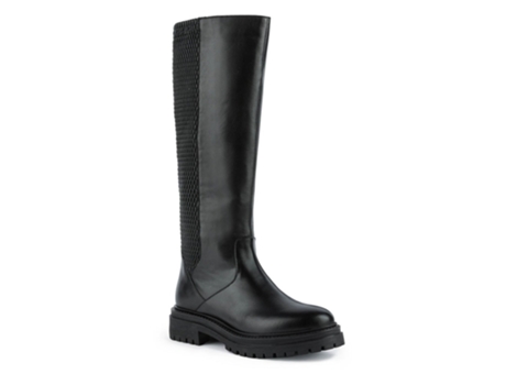 Botines Iridea Negro EU 39 Mujer GEOX