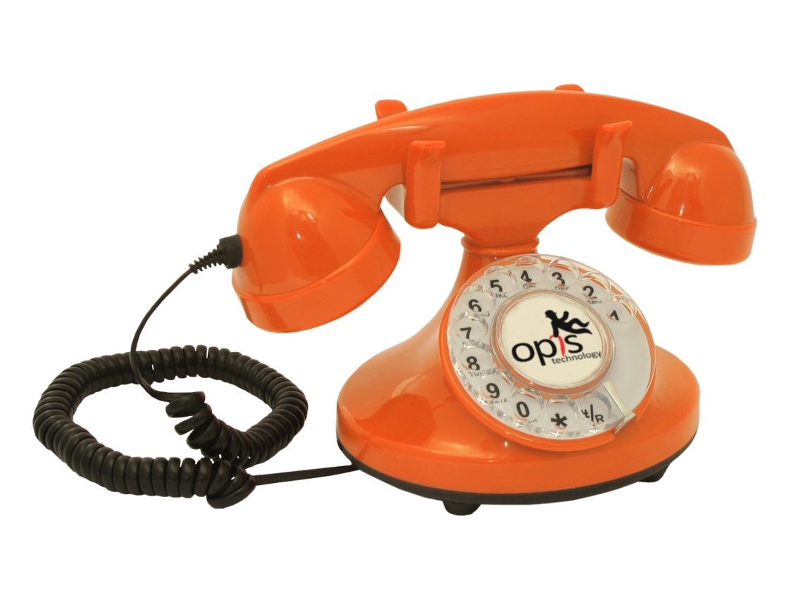 Teléfono Fijo OPIS TECHNOLOGY Tffcab-orange Naranja
