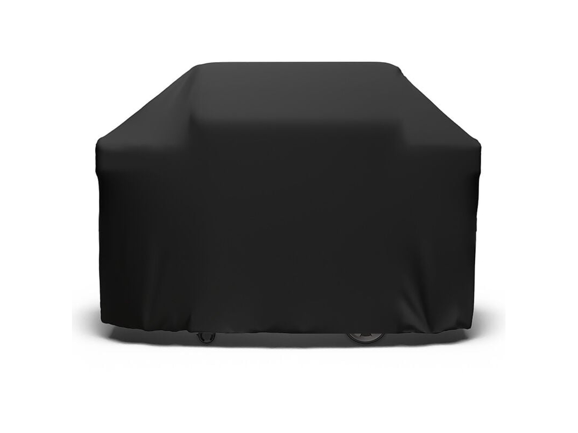 Funda resistente para parrilla, protección impermeable para todo tipo de climas, compatible con la mayoría de parrillas.