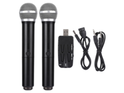 Micrófono USB (2 micrófonos y 1 receptor)