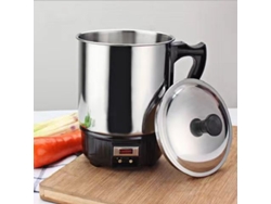 Mini Olla Eléctrica Para Dormitorio De Estudiantes, Olla Eléctrica Para Cocinar Fideos, Taza Eléctrica Multifunción Todo En Uno