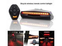 RD23173-Luz trasera para bicicleta Luz trasera LED Control remoto inalámbrico Señales de giro Luz de seguridad YWEI