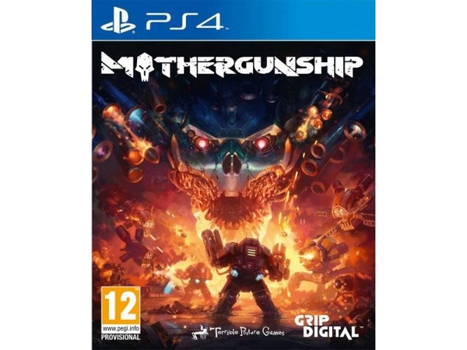 Juego PS4 Mothergunship
