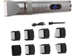 1ensemble Recortadora Électrique Multi-usage Pour Kit De Coupe Cabello Et Barbe Avec Affichage Led