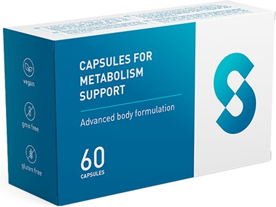 Cápsulas S - Fórmula para el apoyo al metabolismo, Cápsulas Shape, Fórmula Duo