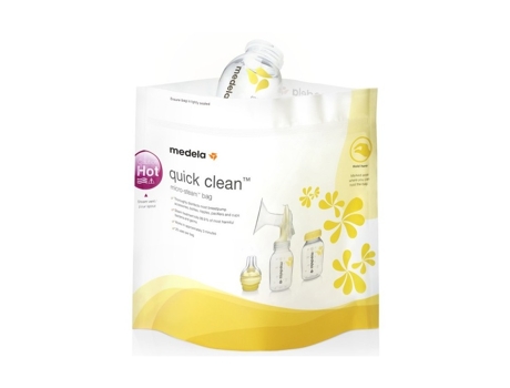 Bolsas de Lactancia QUICK CLEAN MD008.0041 Esterilizadora
