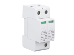 Protector Contra Sobretensiones Fotovoltaico Modular De 2 Polos, Ignífugo, De 1000 V Cc, Para Hogares Y Oficinas.