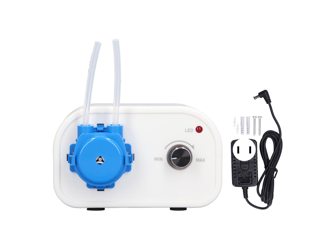 2026velora-bomba Peristáltica De Agua Circulante 12v Motor Sin Escobillas Para Relleno Líquido 100-240v Plug Ee.uu.