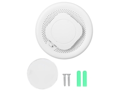 Detector De Humo Inalámbrico Con Sensor De Temperatura Y Alarma Contra Incendios De 3 V Para El Hogar Y La Oficina.