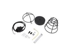 2026-lámparas De Techo De Hierro Retro Industrial Candelabros E27 E26 Para Sala Comedor Pasillo 110‑220v