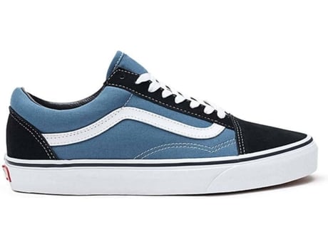 Zapatillas VANS Treinadores Old Skool - Hombre (38.5 - Azul)