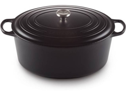 Cocotte Ovalada Tacho LE CREUSET (Negro-40cm)