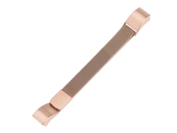 Cinturón De Cadena Milanesa Con Lazo Magnético Colorido De Reemplazo Para Fitbit Alta