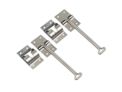 2 Conjuntos De Pestillos De Puerta T Para Camión Rv De Acero Inoxidable 304, Fácil Instalación, 6 Pulgadas