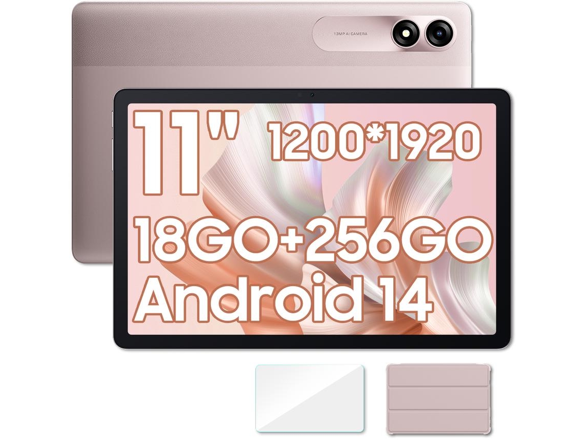 Tablet BLACKVIEW Tab 9 Wifi 10.95'' 18 Gb 256 (Rosa)