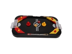 Juego De Mesa 2 En 1: Fútbol Y Hockey, Juguete Interactivo De Coordinación.