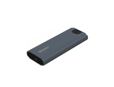 Caja Externa SAVIO AK-67 Gris