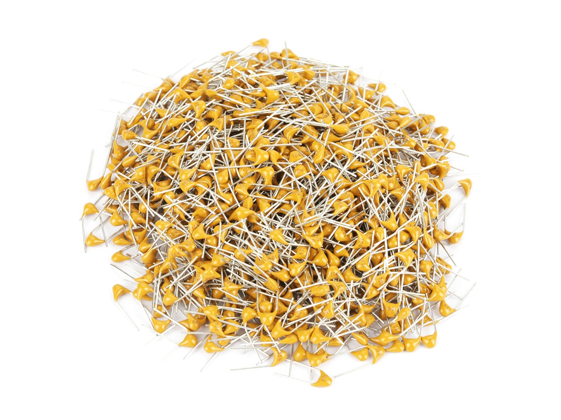 Condensadores Cerámicos Multicapa Y5v 0.1uf 100nf 50v ±20% 1000pcs 2.54"