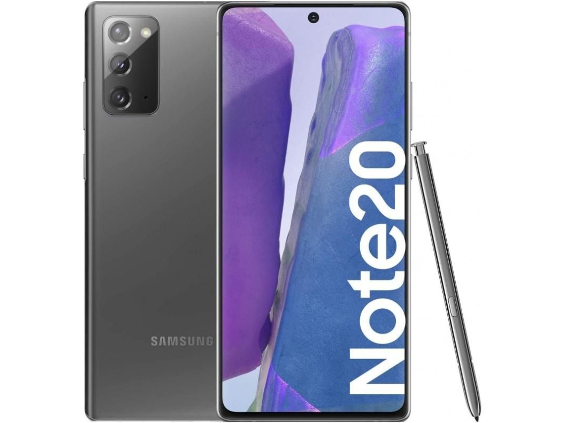Smartphone SAMSUNG Galaxy Note 20 5G (Reacondicionado Señales de Uso - 256 GB - Gris)