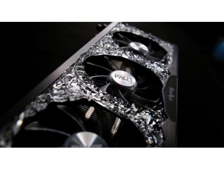 Tarjeta Gráfica PALIT GeForce RTX 3090 (NVIDIA - 24 GB GDDR6X)
