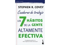 Libro Los 7 Hábitos De La Gente Altamente Efectiva de Stephen Covey (Español)