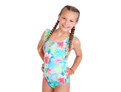 Traje de baño de 1 pieza para niña BANANA MOON M Tunes Seasalt
