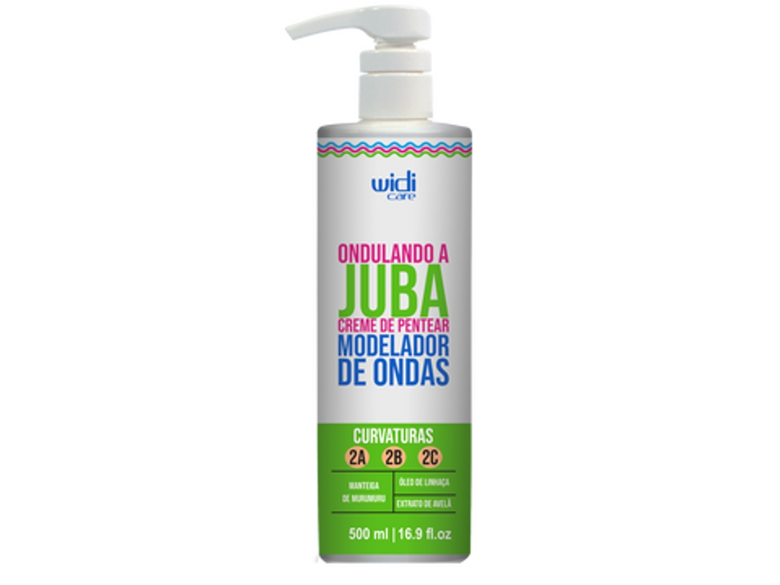 WIDI CARE Juba Creme de Pentear Ondulando a Juba 500Ml