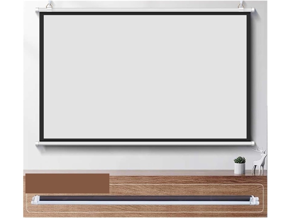 Pantalla De Proyección De Pared 3d Thinyou De 60 Pulgadas, 72, 84 Y 100, Formato 16:9
