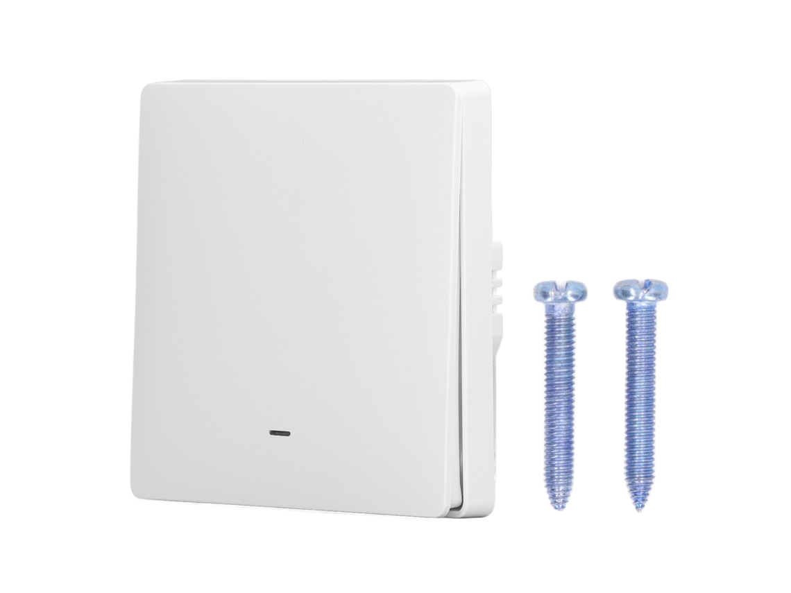 Llave Inteligente Zigbee Wifi Con Control Por Aplicación, Función De Temporizador Y Control Por Voz 100-250v