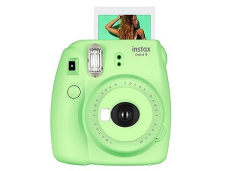 Cámara Fotográfica Instantánea SLOWMOOSE Instax Mini 9 Verde