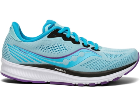 Zapatillas para Mujer SAUCONY Ride 14 Azul, Morado (37)