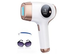 Depiladora de luz pulsada YIZHOOD Dlp345 blanca