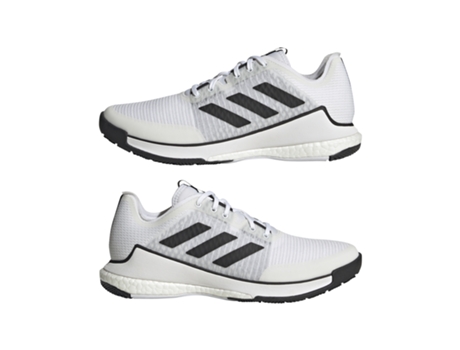 Zapatillas de Hombre ADIDAS Calzado Interior Crazyflight Blanco (48/3)